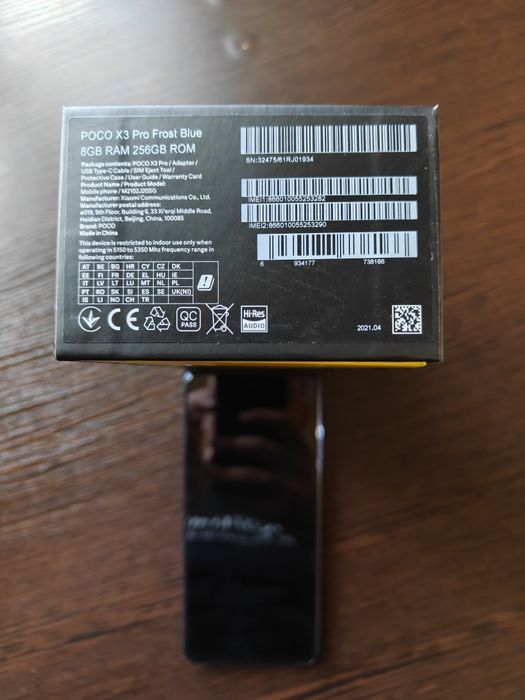 Poco X3 Pro, 8/256 GB в ідеальному стані
