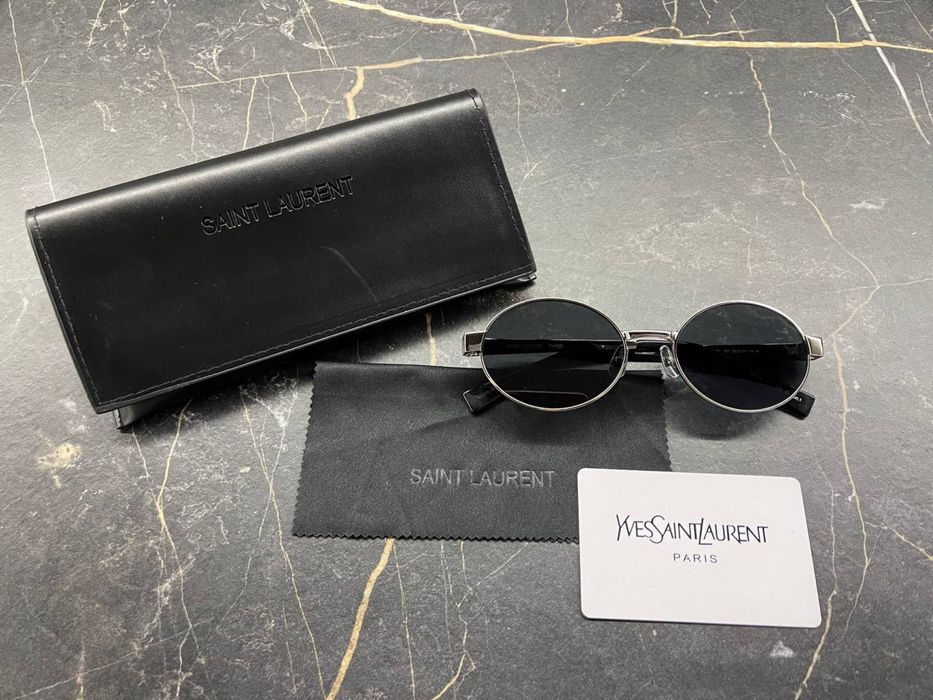 Окуляри сонцезахисні YSL