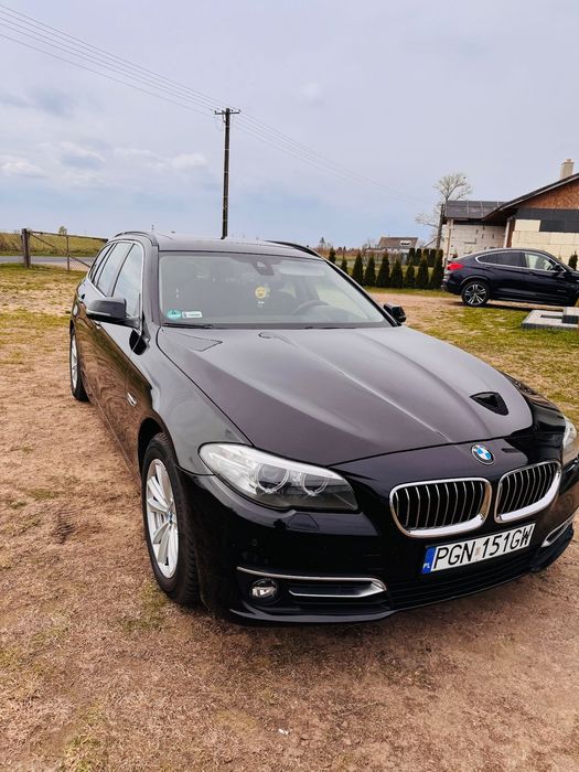 BMW Seria 5 BMW F11 xDrive Luxury Line 2013r