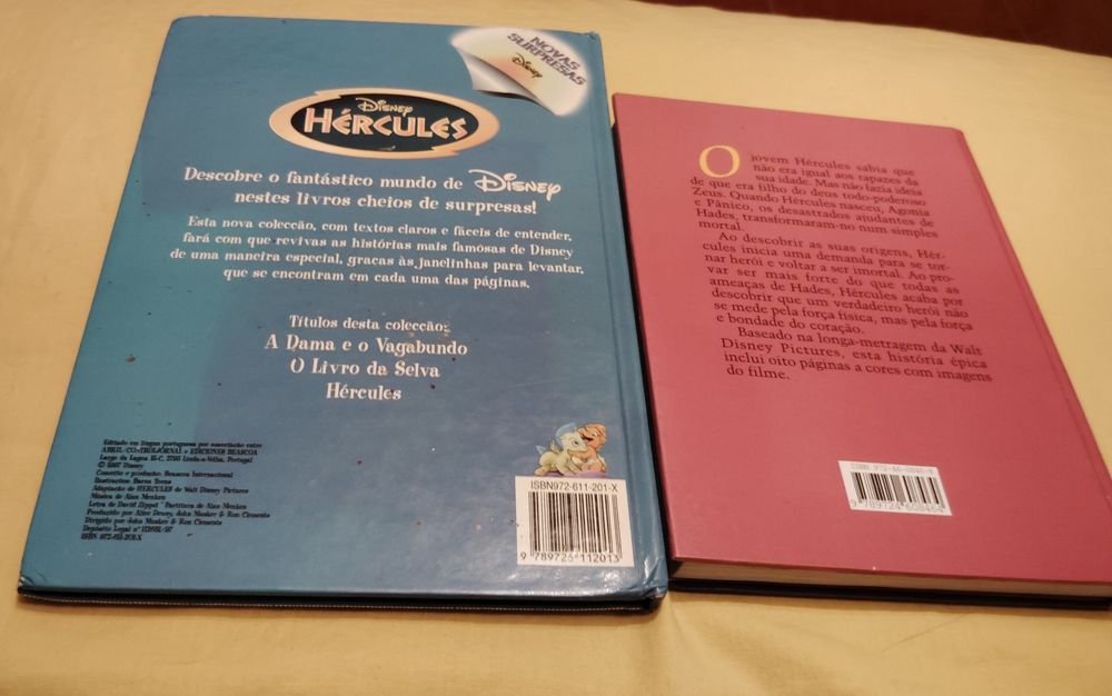 Livros Juvenis da Disney Hércules Usados