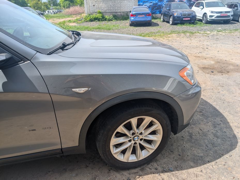 Розборка bmw x3 f25 n20b20a колір a52m