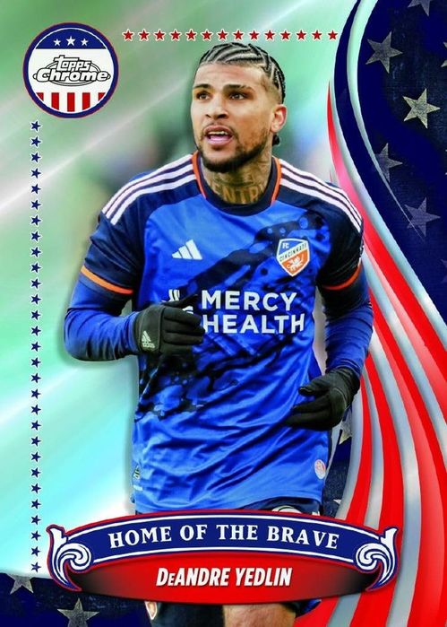 2024 Topps MLS Major League Soccer Chrome Blaster