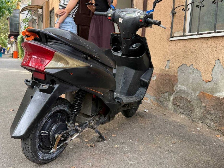 Электро мопед aima power eagle