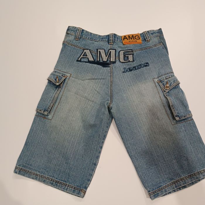 Ambiguous krótkie spodenki model AMG roz,L/xl 50/ 54 jeans spodenki