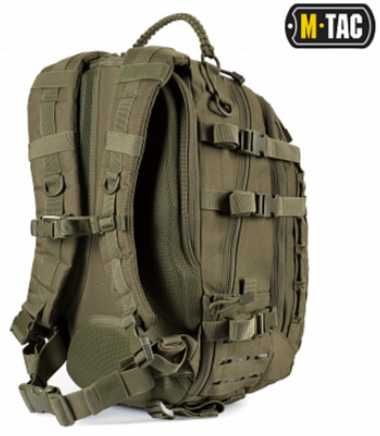 M-TAC рюкзак Mission  Pack Laser Cut MC,Olive,Coyote,Black (25 літрів)