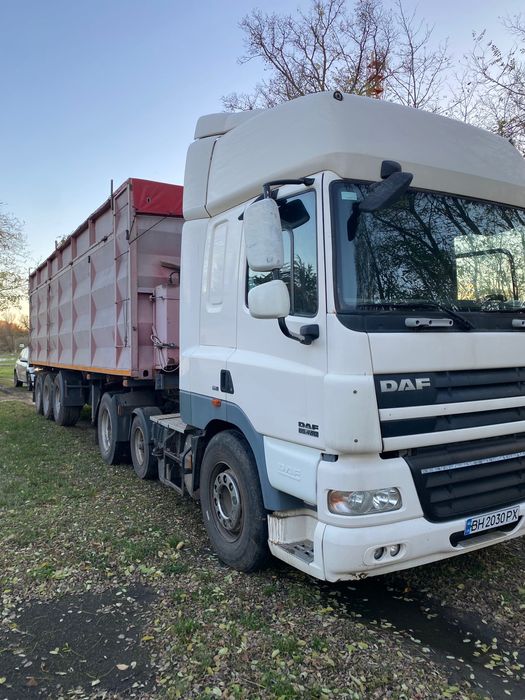 Автомобіль Даф СF