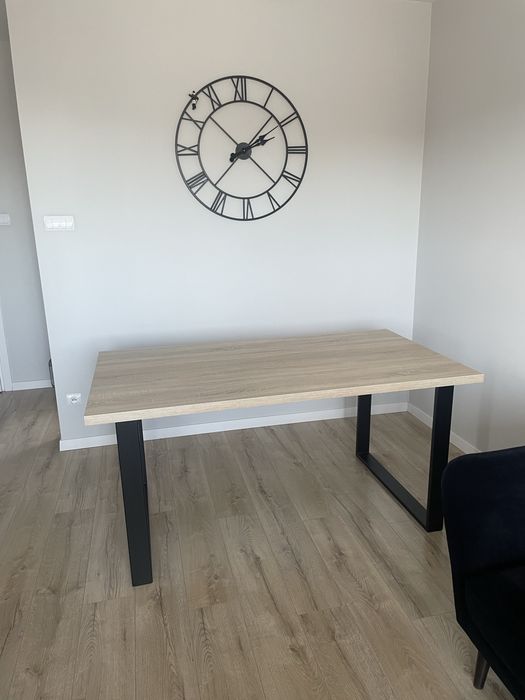 Stół loft dąb sanoma 160x90cm