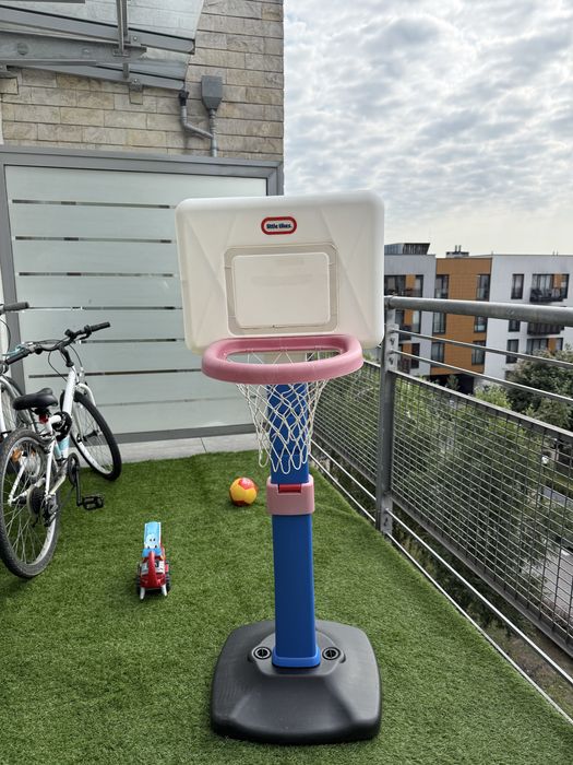 Rewelacyjny Kosz Little Tikes regulowany, koszykówka, możliwy odbiór osobisty