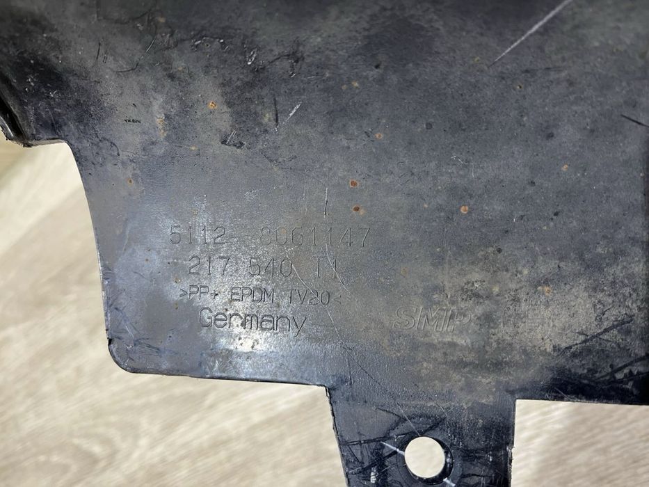 Бампер задний BMW 7 G11 G12 M paket ( 2015 2016 2017 2018 2019 г.)