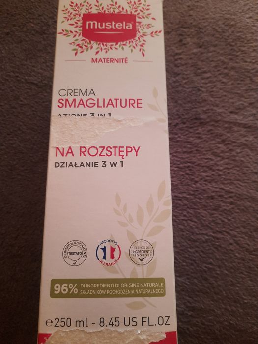 Krem na rozstępy MUSTELLA