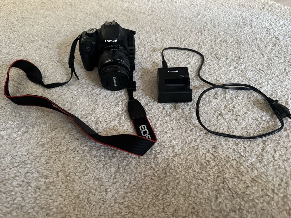 Lustrzanka EOS 1200d