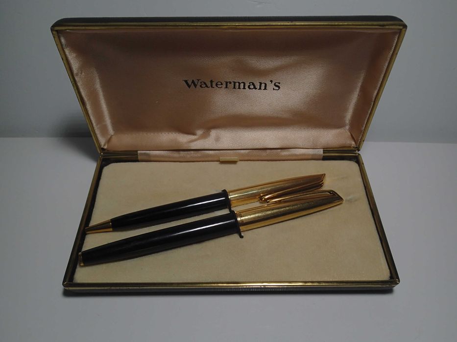 Conjunto Fountain Pen ,esferográfica Waterman`s CF Carnide • OLX Portugal