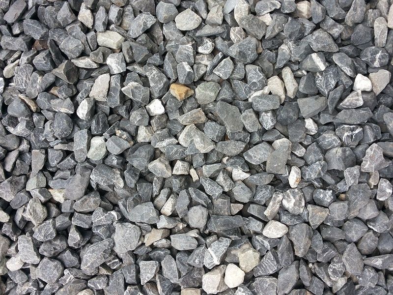 Щебінь різних фракцій