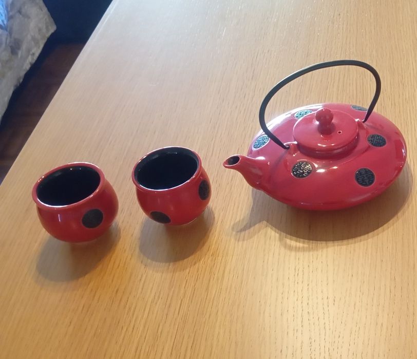 Conjunto Loiça Chinês