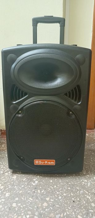 Караоке блютуз колонка