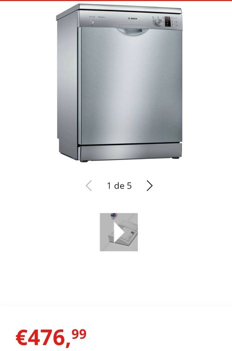 Maquina da loiça boche