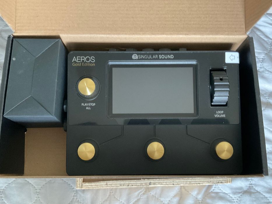 Singular Sound Aeros Gold Edition Loop Studio ( looper )