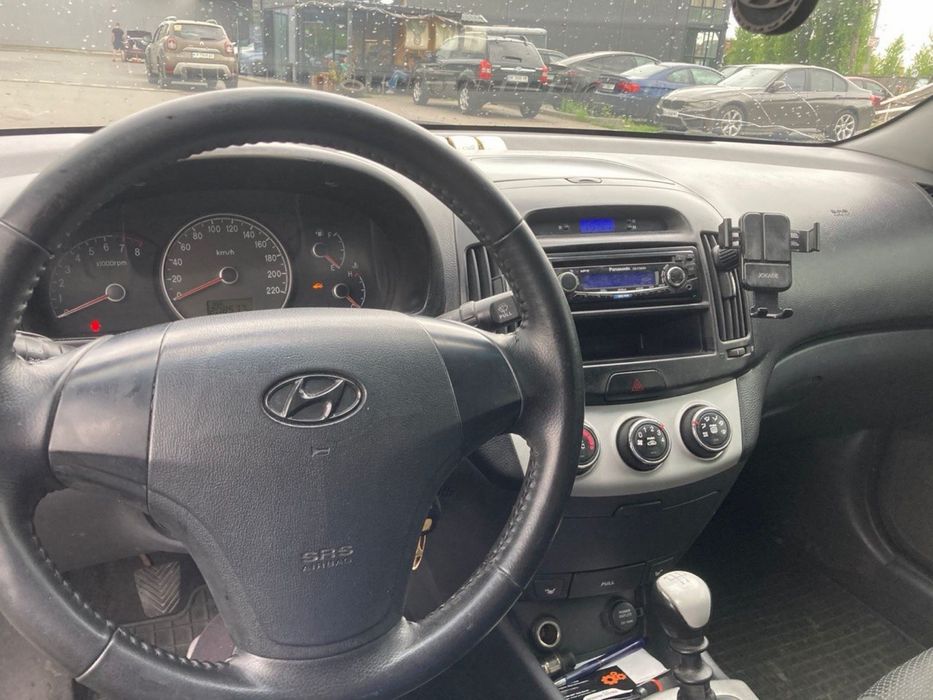 Hyundai Elantra 2007, 1,6 Benzin