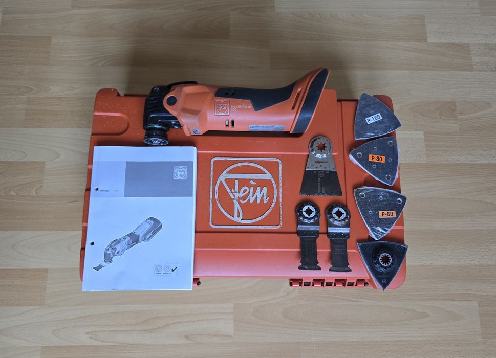 FEIN AMM500 PLUS AS MULTIMASTER 18V Urządzenie Wielofunkcyjne Pr.NOWE