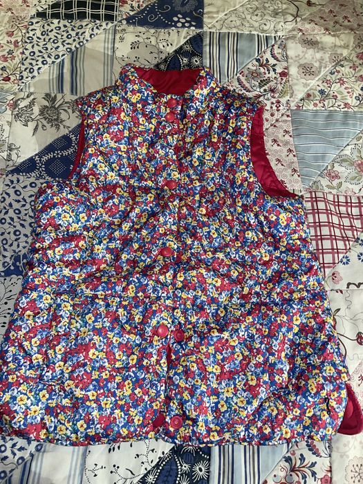 Colete reversivel Lanidor 8 anos