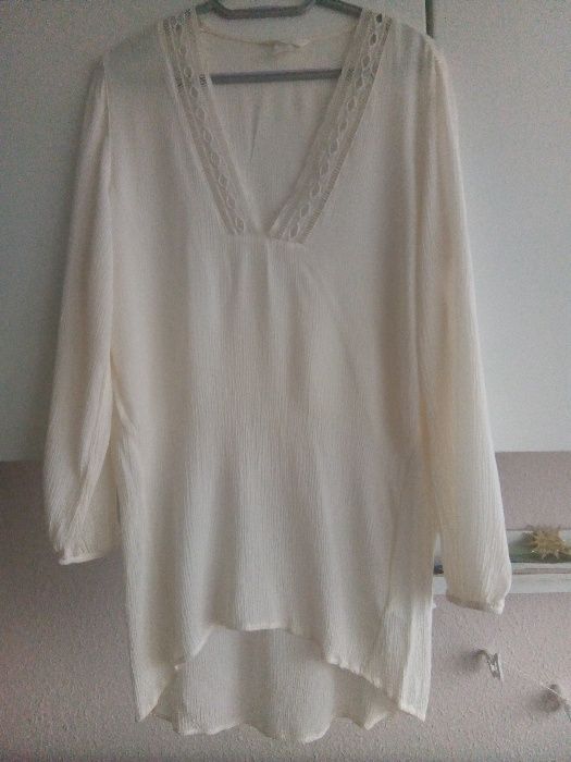 Bluzka/tunika H&M rozm 34/36