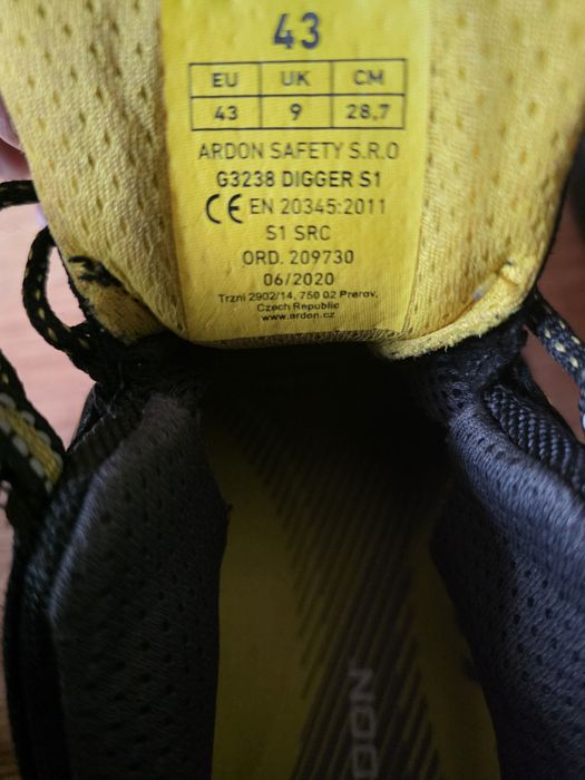 Buty Robocze ochronne Ardon Digger 43
