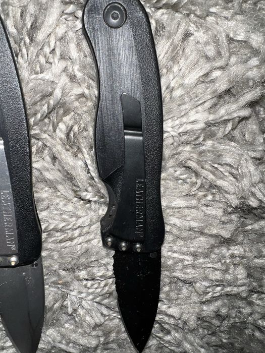 Leatherman Knife Crater® c33x Black , Leatherman Crater C33,