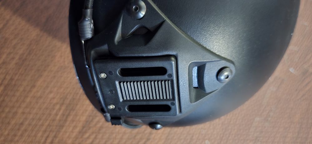 Capacete Airsoft C/acessórios