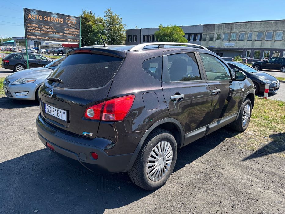Nissan Qashqai 2010 1,5 dci