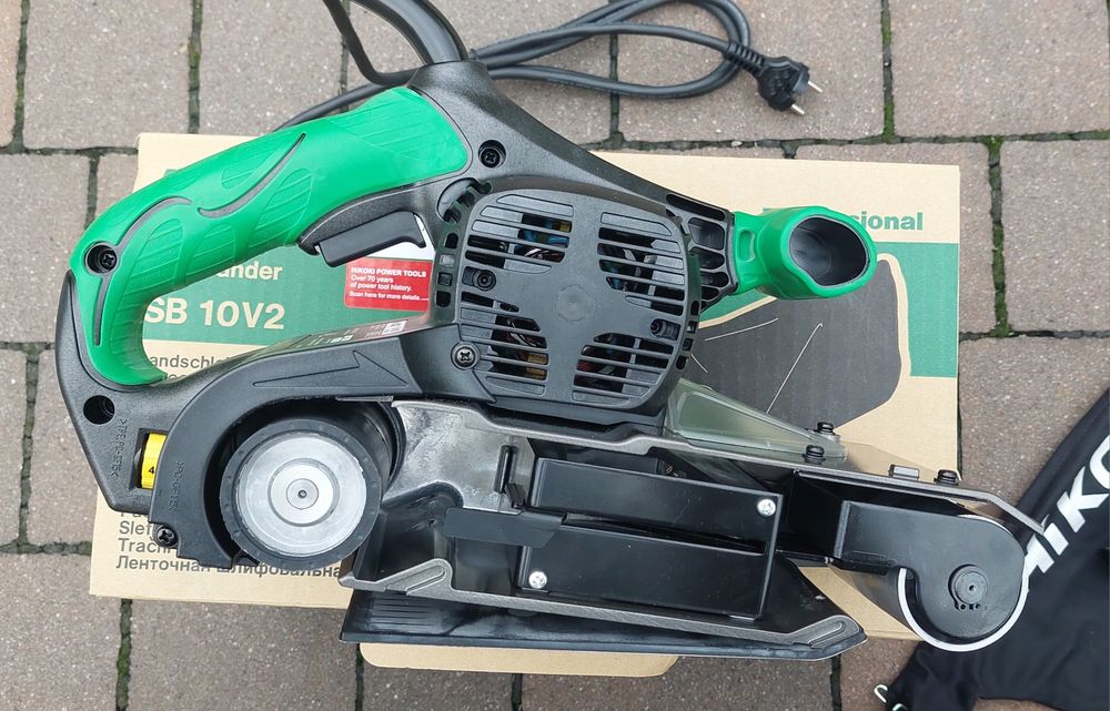 Szlifierka taśmowa 1020W 100x610mm HiKOKI SB10V2