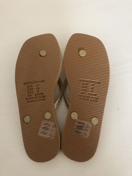 Chinelos novos, a estrear, Women’secret