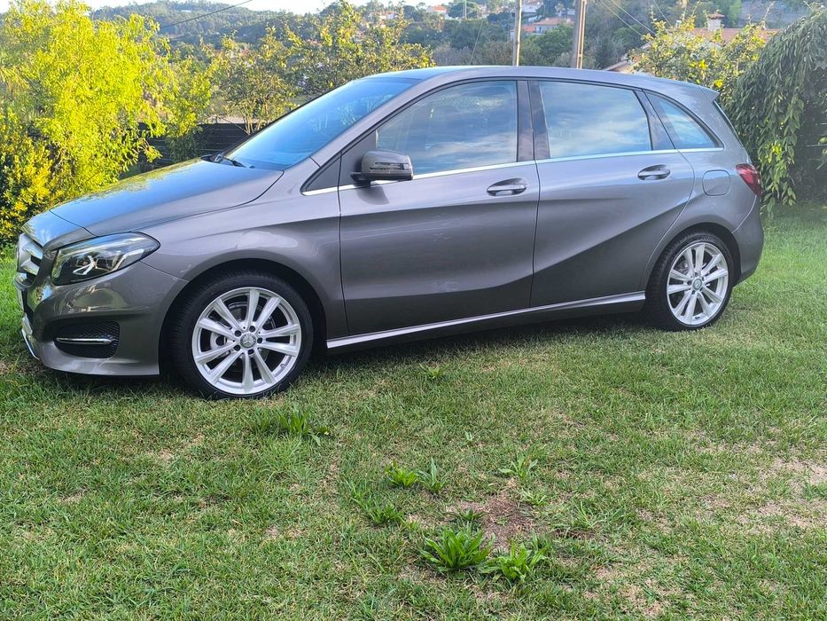 Mercedes B 180cdi automático