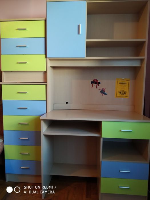 Меблі в дитячу кімнату