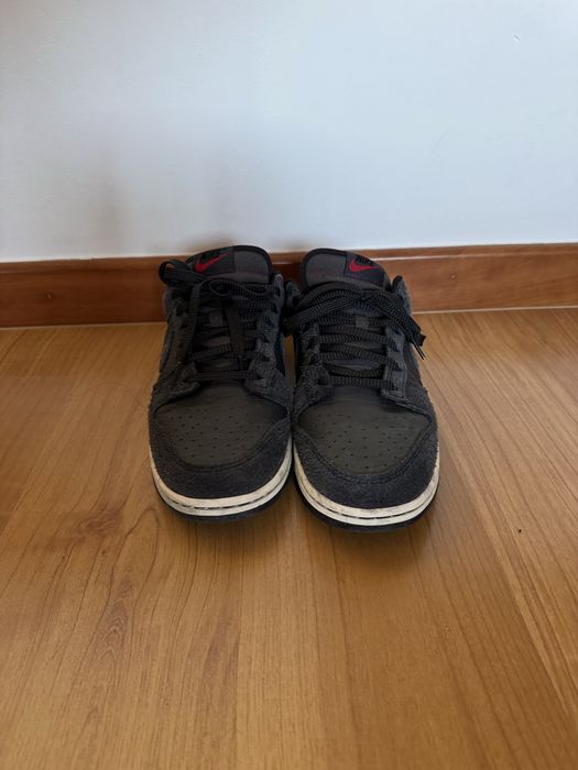 Dunk low retro premium black