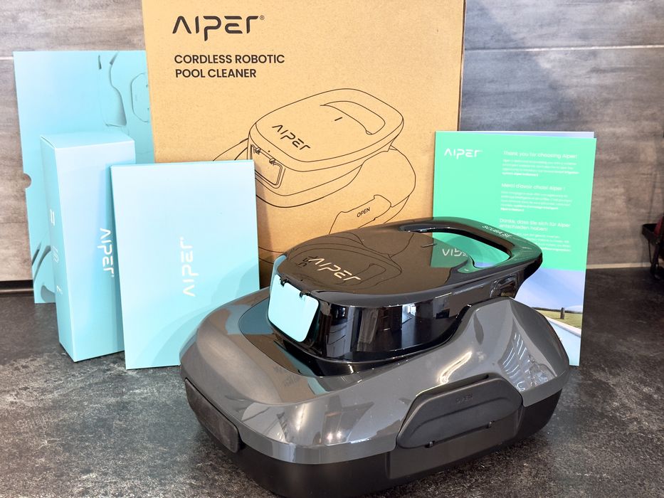 Новий Aiper Scuba SE — бездротовий робот-пилосос для басейну