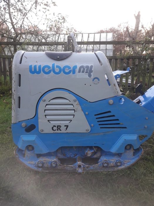 Zageszczarka WEBER Cr7 r.2025