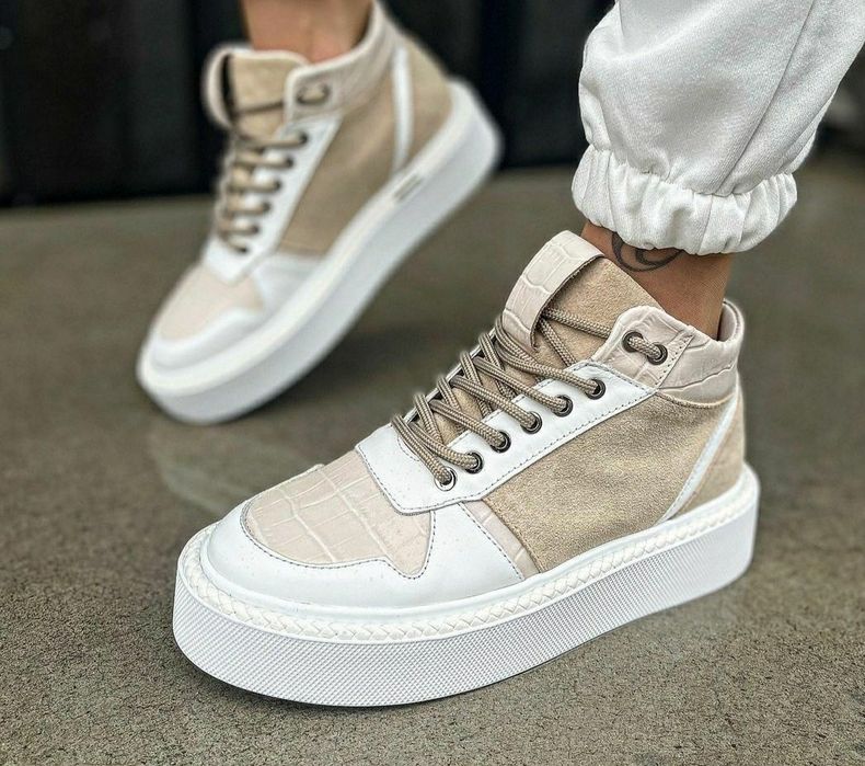 Кеди високі хайтопи