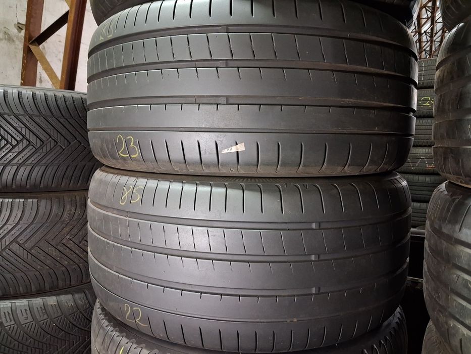 Шины б/у 275/40 R20 Yokohama Advan Sport V107