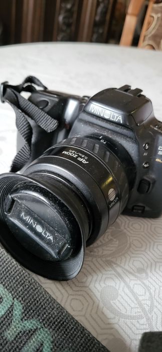 Aparat fotograficzny Minolta Dumynax 500si lustrzanka