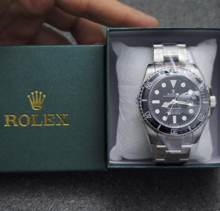 Rolex Submariner Preto