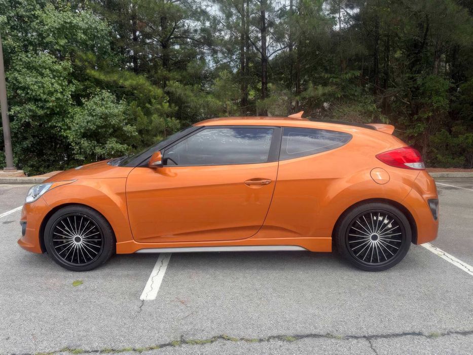 Hyundai Veloster Turbo      2015
