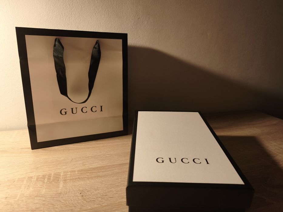 Stylowy portfel marki gucci