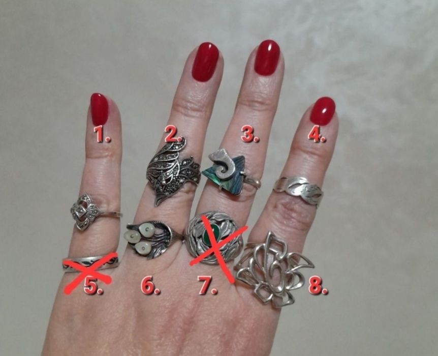 Срібні прикраси радянського періоду