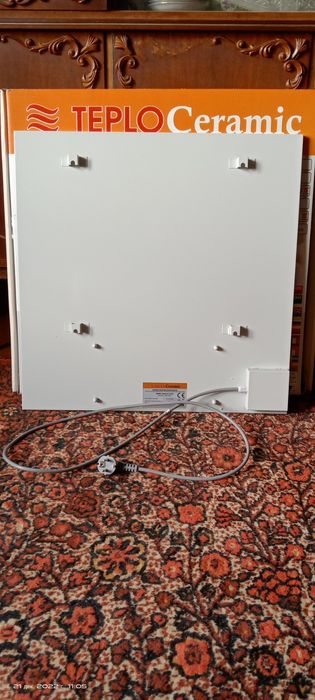 Новый керамический обогреватель