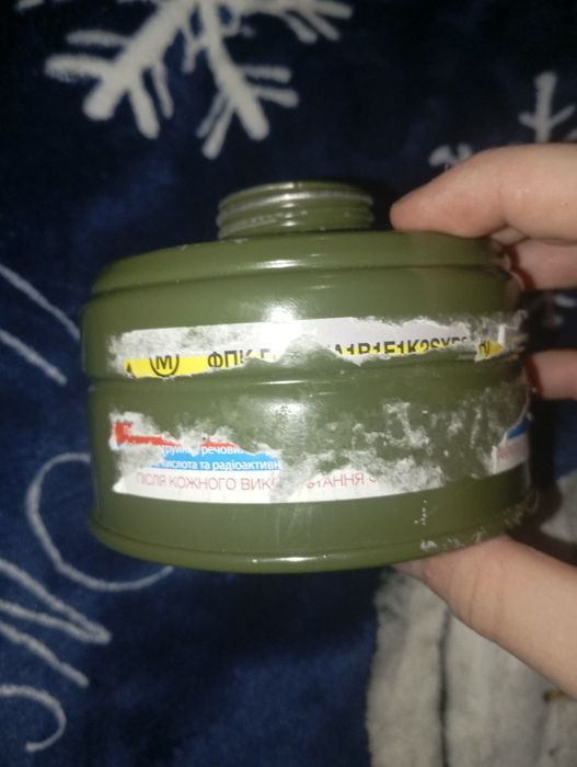 продам пмк1 з цивільним фільтром порвана лямка