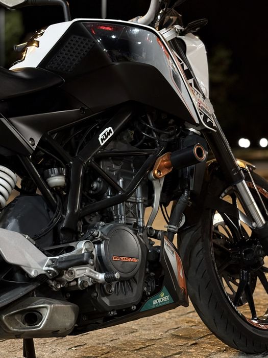Ktm duke 125 ABS 2013
