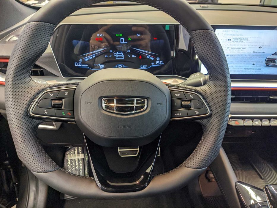 Новий Geely Coolray 1,5T 174 к.с. автомат Джилі Кулрей 2023р РОЗПРОДАЖ