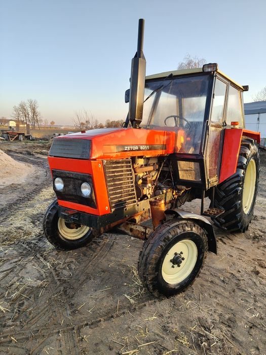 Zetor 8011 (idealny)