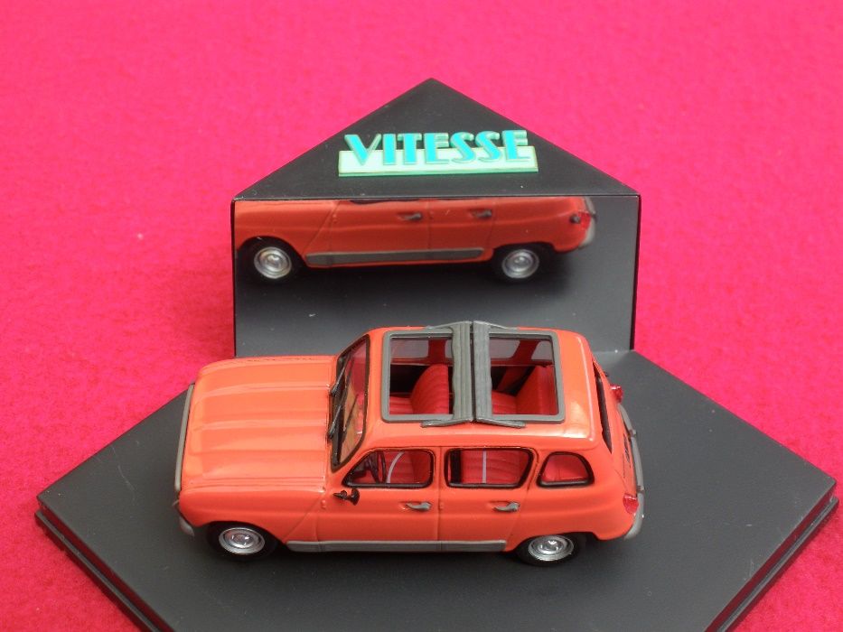 1/43 Renault 4 GTL Cabrio 1978 - Vitesse
