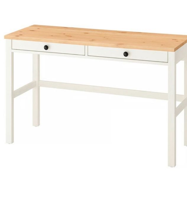 Biurko ikea Hemnes